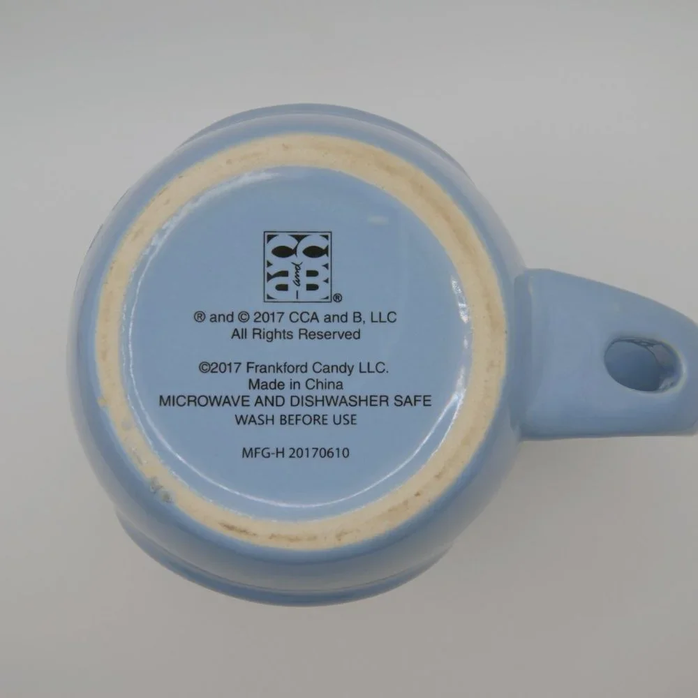 Little Elf Two Sided Light Blue Coffee/Tea/Coffee Mug - Picture 3 of 3